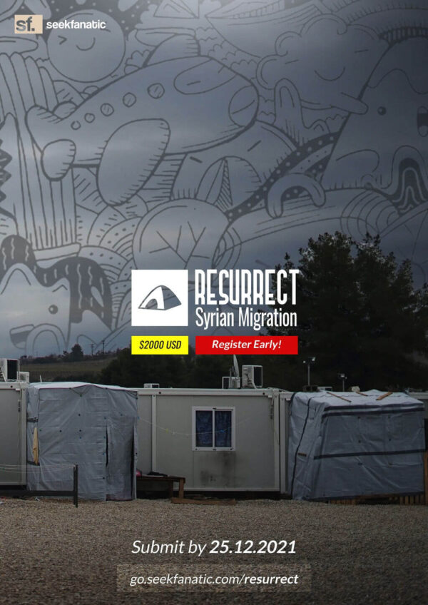 Resurrect Syrian Migration Refuge Shelter Design Challenge Architecture Competition