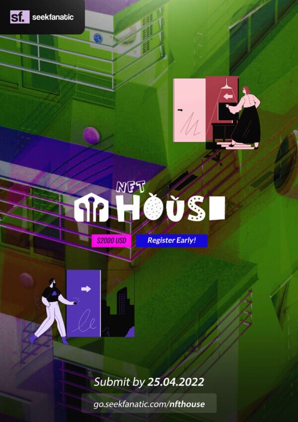 A4 Cover - NFT House
