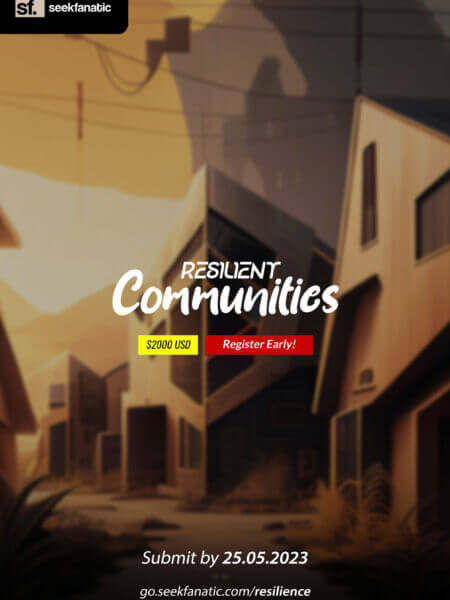 A4 Cover - Resilient Communities