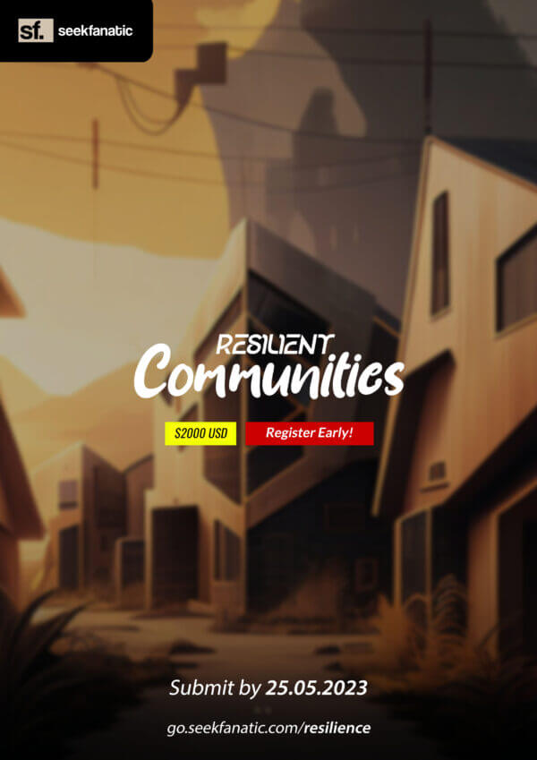 A4 Cover - Resilient Communities