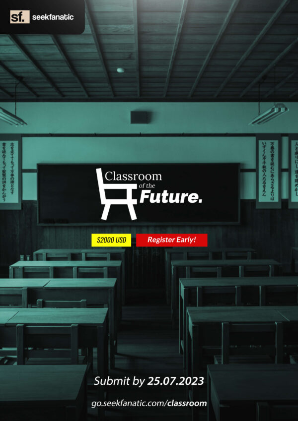 A4 Cover - Classroom of Future