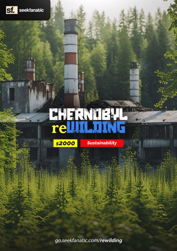 A4 Cover - Chernobyl Rewilding