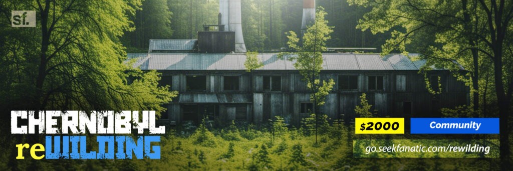 Horizontal COVER - Chernobyl Rewilding