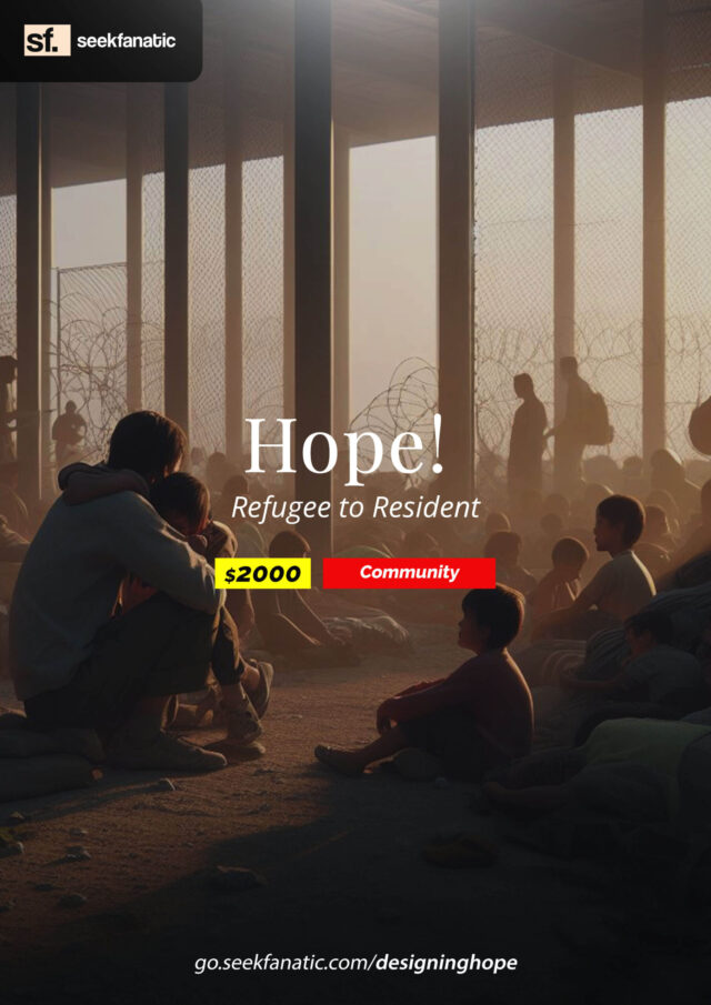 A4 Cover - Designing Hope